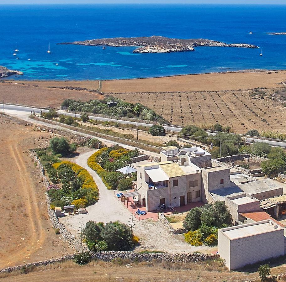 Case Canino Favignana Buitenkant foto