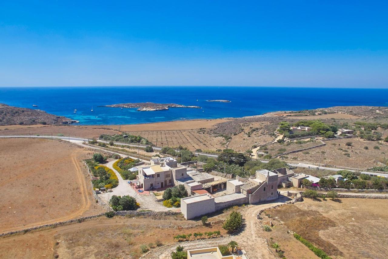 Case Canino Favignana Buitenkant foto