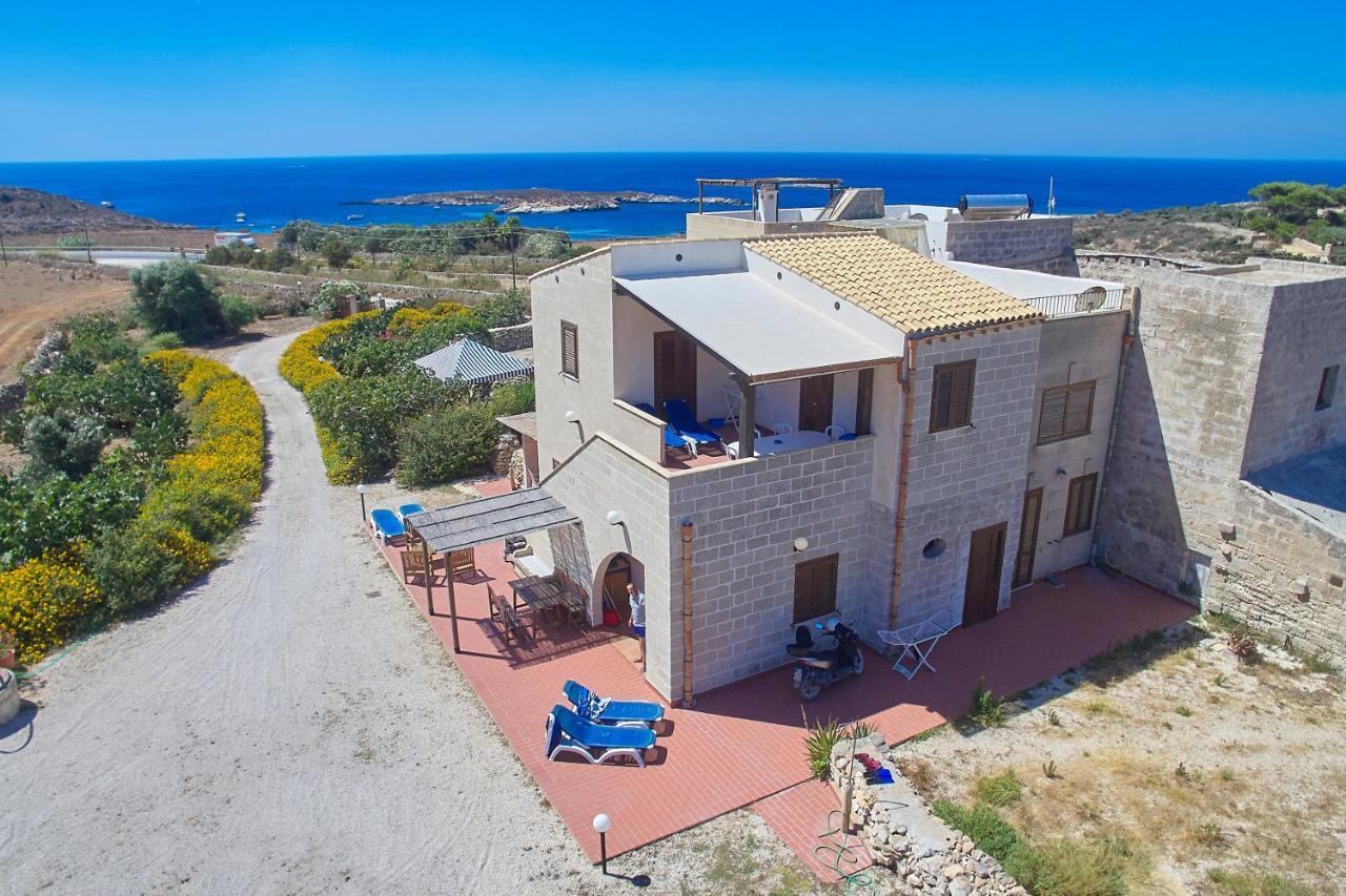 Case Canino Favignana Buitenkant foto
