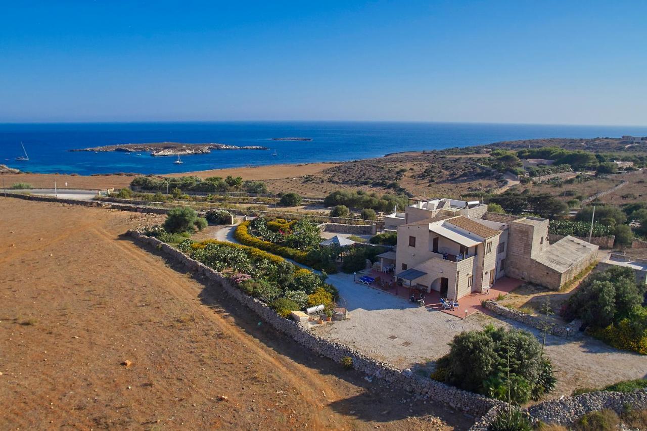 Case Canino Favignana Buitenkant foto